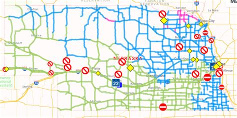 Current travel conditions across the state