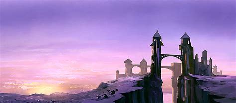 ArtStation - Snow Castle