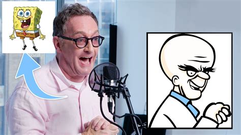 Watch Tom Kenny (SpongeBob) Improvises 5 New Cartoon Voices | Improv ...