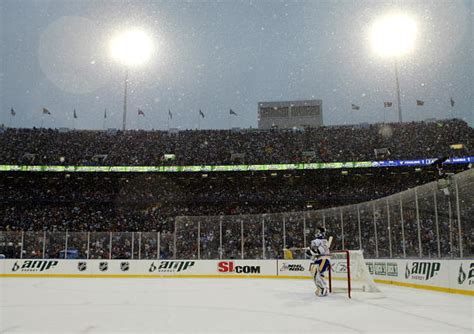 The Buffalo Sabres Are Playing an Outdoor Game In One Month