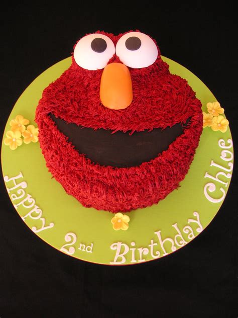 Just call me Martha: Elmo birthday cake