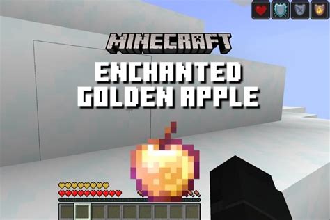 How to Get Enchanted Golden Apple in Minecraft