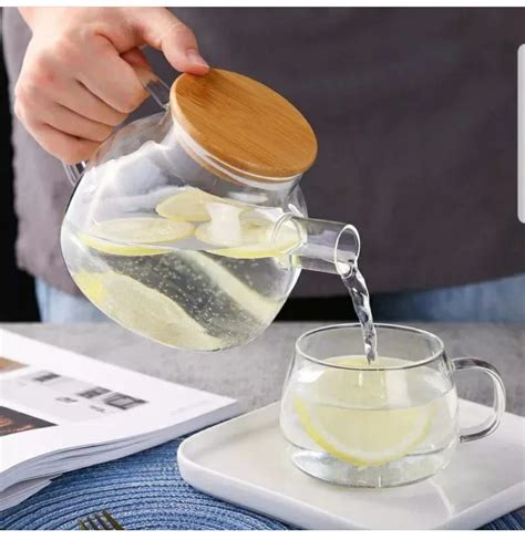 Glass tea pot – Ndoto Home