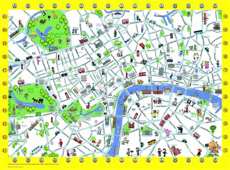 Map Of London Neighborhoods And Attractions ~ AFP CV