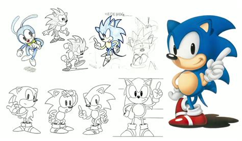 Sonic the Hedgehog and Friends concept art revealed » SEGAbits - #1 ...