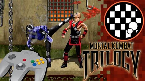 Mortal Kombat Trilogy (N64) - YouTube