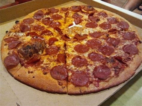 Wa hat de Big New Yorker pizza?