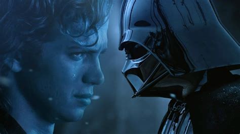 Anakin Skywalker Turning Into Darth Vader