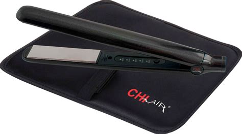 Best Buy: CHI Titanium Hair Straightener Onyx Black CA2249