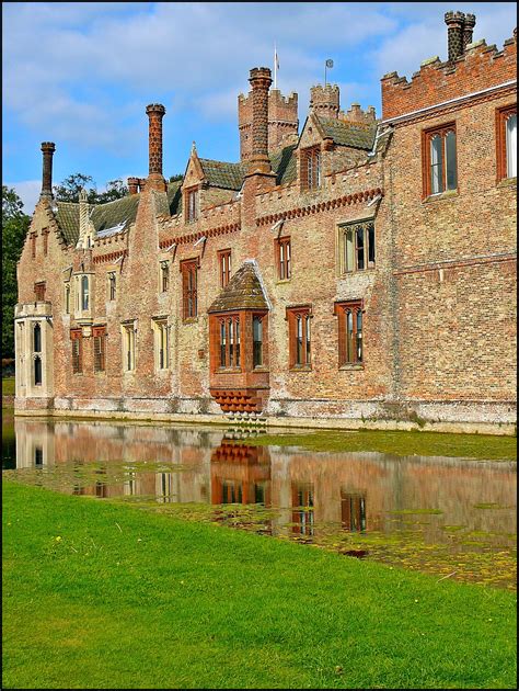 Oxborough Hall, Norfolk. National Trust | Stately home, Beautiful ...