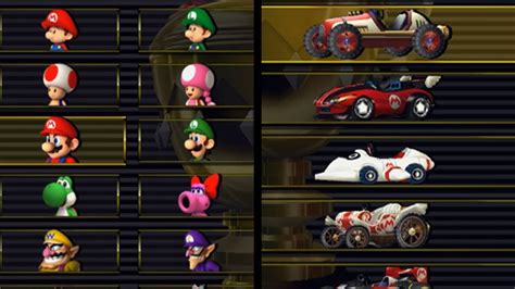 All characters in mario kart wii - nanaxshared