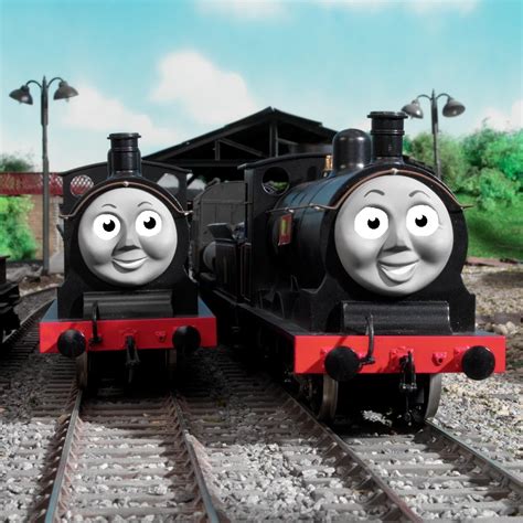 Donald and Douglas (My TTTE AU) by MRWESTERNENGINE on DeviantArt