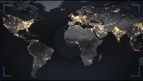 How one NASA satellite image of the earth at night tells dozens of ...