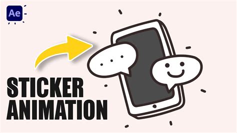 2D Stickers Animation in After Effects Tutorials – CG Animation ...