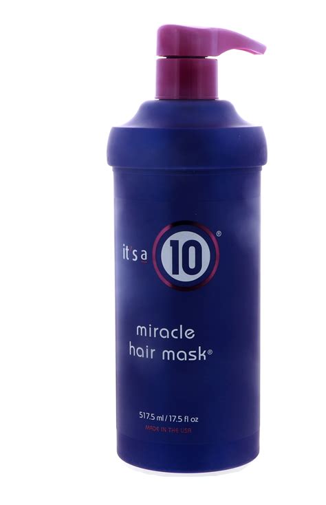 It's a 10 Miracle Hair Mask, 17.5 Fl Oz - Walmart.com