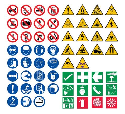 Electrical Safety Signs And Symbols And Their Meanings - IMAGESEE