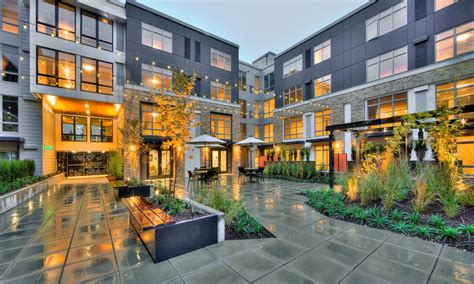 Apartments in Seattle, WA | Courtyard apartments, Apartment garden ...