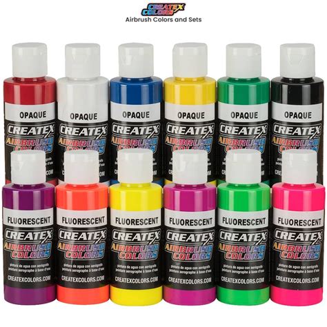 Createx Airbrush Colors and Sets | Jerry's Artarama