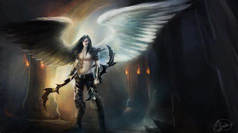 Angel Warrior Wallpapers - Top Free Angel Warrior Backgrounds ...