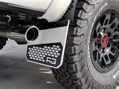 RG Mesh Laser Cut Custom Mud Flaps (1 Pair) - **FREE SHIPPING** | Truck ...