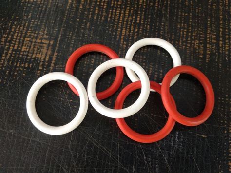 Transparent Acrosil Viton India Silicone Rubber O Ring, For Pharma Food ...