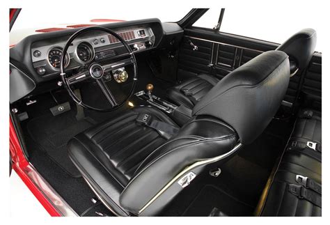 1969 Cutlass/442 Interior Kits, Cutlass Coupe Stage III, Buckets 4-4-2 ...