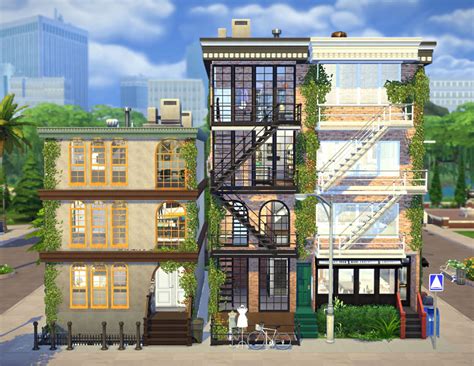 Sims 4 Apartment Building Download - supportroad