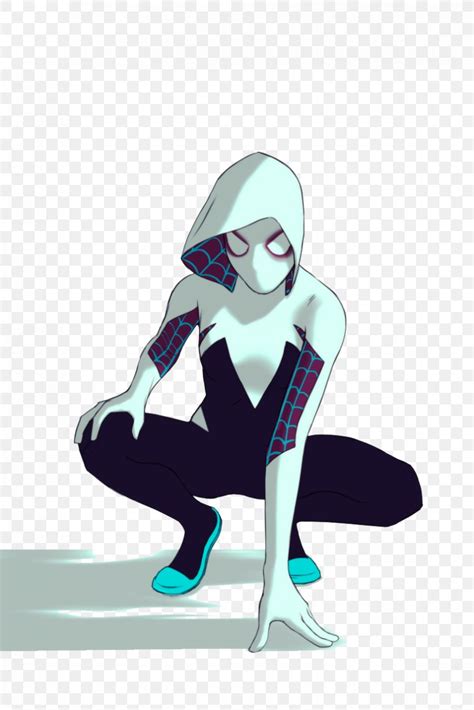 Spider-Woman (Gwen Stacy) Spider-Man Spider-Verse Spider-Gwen, PNG ...