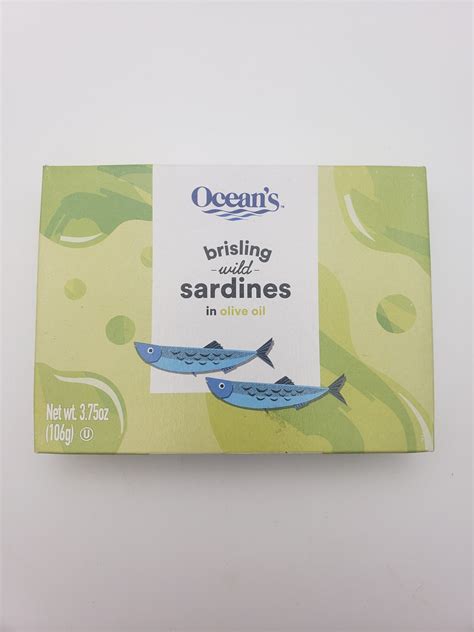 Ocean's Brisling Sardines (Sprats) in Olive Oil - Rainbow Tomatoes ...