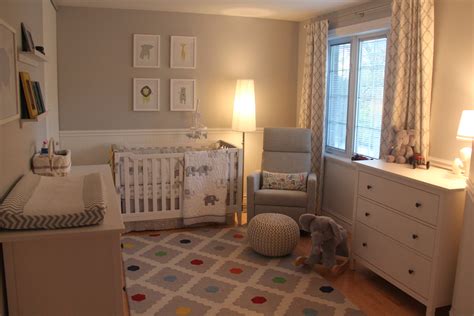 Our Little Baby Boy's Neutral Room - Project Nursery