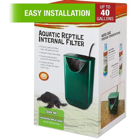 Top 5 Best Filters for Turtle Tank [2021 Review] - ReptileProfy