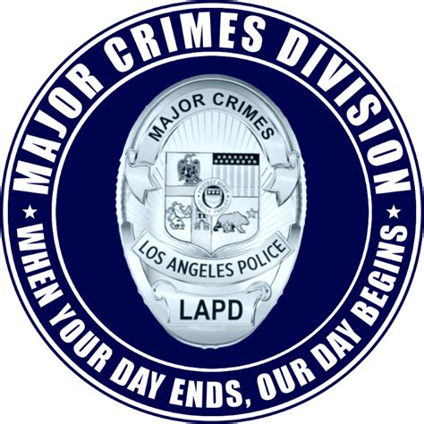 Lapd Logo Decal