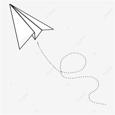 Spiral Flying Paper Airplane Clip Art, Lip Drawing, Plane Drawing ...