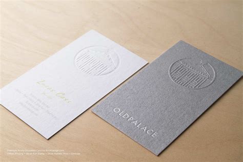 Premium Uncoated Business Cards