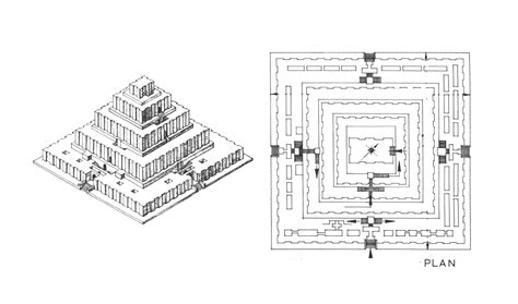 Ziggurat Architecture in Mesopotamia | ArchEyes