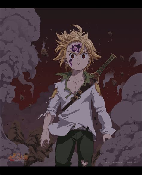 The Seven Deadly Sins - Meliodas by carl1tos on DeviantArt