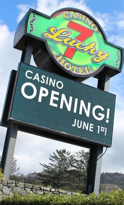 Lucky 7 Casino announces reopening June 1 | News | triplicate.com