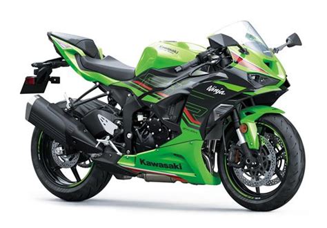 Ninja ZX-6R MY 2024 - Kawasaki United Kingdom