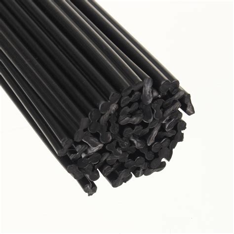 50pcs Multi-color PP/PVC Plastic Welding Rods for Repairs 2.5x5mm ...