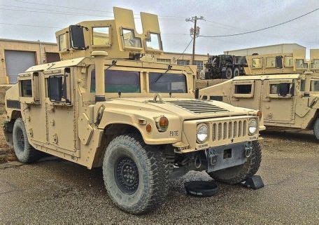 HMMWV M1114 UAH (Up-Armored Humvee): Photos, History, Specification