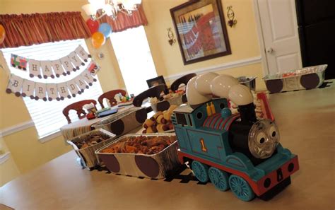 Train Birthday Party Ideas | Photo 1 of 15 | Catch My Party