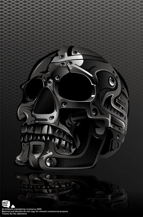 .:Metal Skull:. by inumocca on DeviantArt