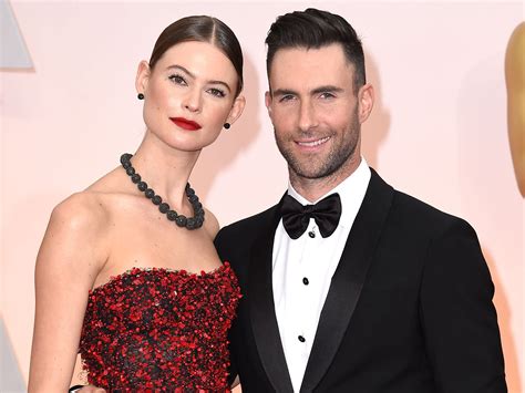 Adam Levine Confirms Wife Behati Prinsloo Isn't Pregnant