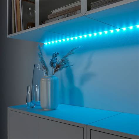 VATTENSTEN LED light strip, multicolor, 39" - IKEA