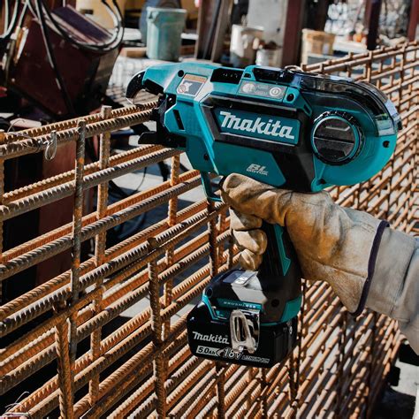 MAKITA Rebar Tying Tool Kit, 21 ga. Wire Sz - 493Y54|XRT01TK - Grainger