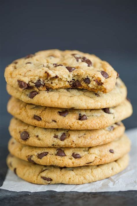 Soft & Chewy Chocolate Chip Cookies - Brown Eyed Baker