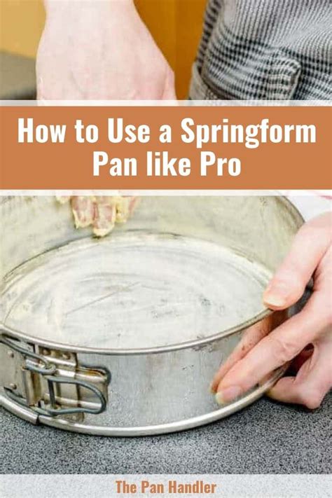 How to Use a Springform Pan like Pro