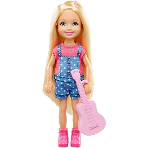 Barbie Camping Fun Chelsea Doll and Ukulele - Walmart.com - Walmart.com