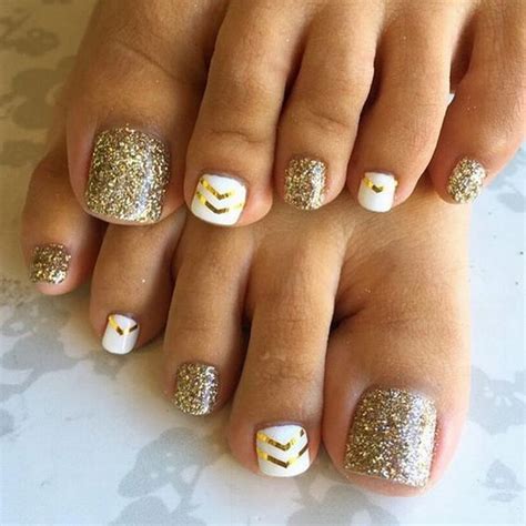 50+ Pretty Toe Nail Art Ideas - For Creative Juice