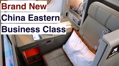 China Eastern Airlines Business Class Jfk To Pvg - businesser